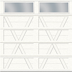 X Layout, 2-Slat Base - 2 bays