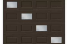 Classic CC, 9’ x 7’, Moka Brown,  Custom window layout with Clear windows