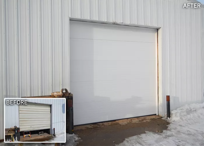 Wayne Dalton, 	10' x 10', TS125, White