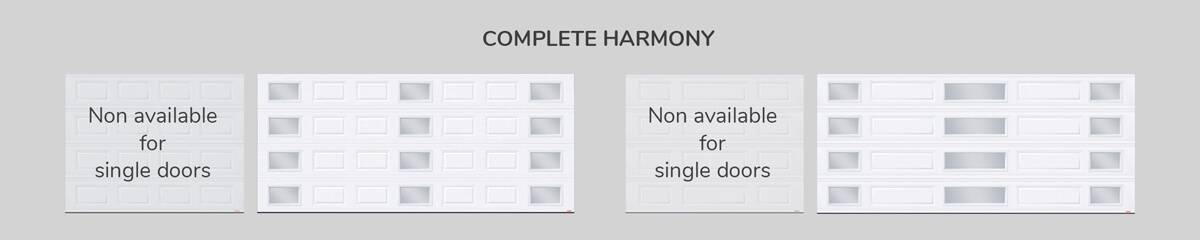Window layout: Complete Harmony